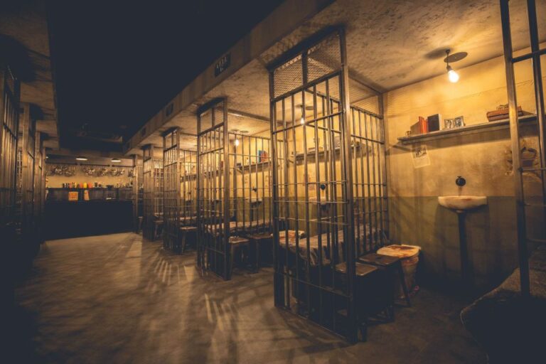 Brighton: Alcotraz Immersive Prison Cocktail Experience