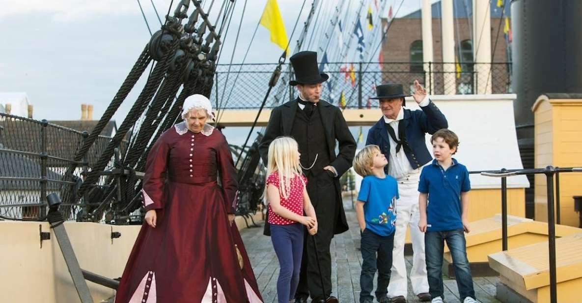 1 bristol brunels ss great britain experience entry ticket Bristol: Brunels SS Great Britain Experience Entry Ticket