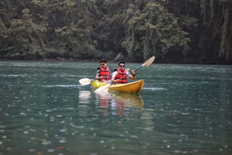 Canoe Ride on Piediluco Lake With Lunch