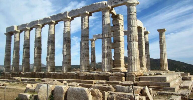 Cape Sounion Audioguide: Explore Greek Antiquity in Depth