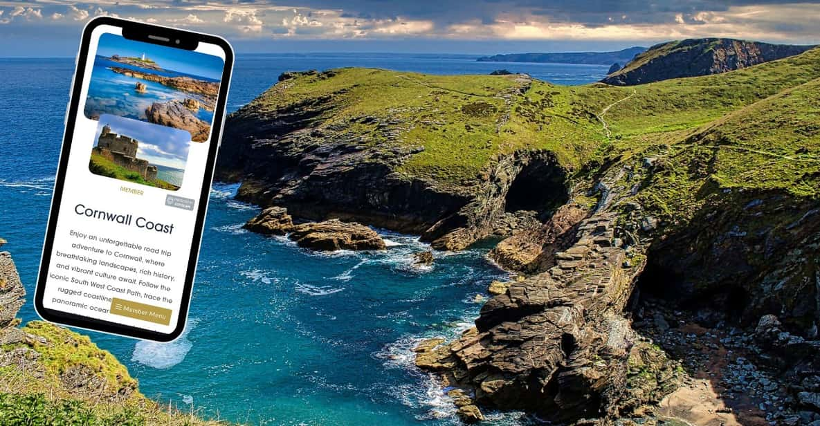 Classic Cornwall Coast: Interactive Guidebook - Experience Highlights