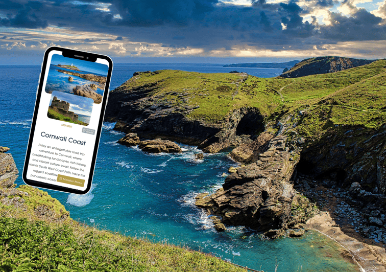 Classic Cornwall Coast: Interactive Guidebook - Pricing and Availability