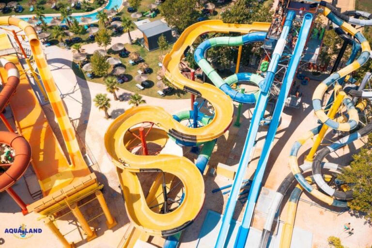 Corfu: Aqualand Water Park Entry Ticket & Optional Transfer