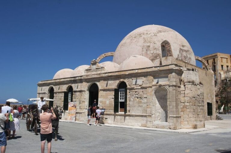 Crete: Chania Old Town, Lake Kournas and Rethymno Tour