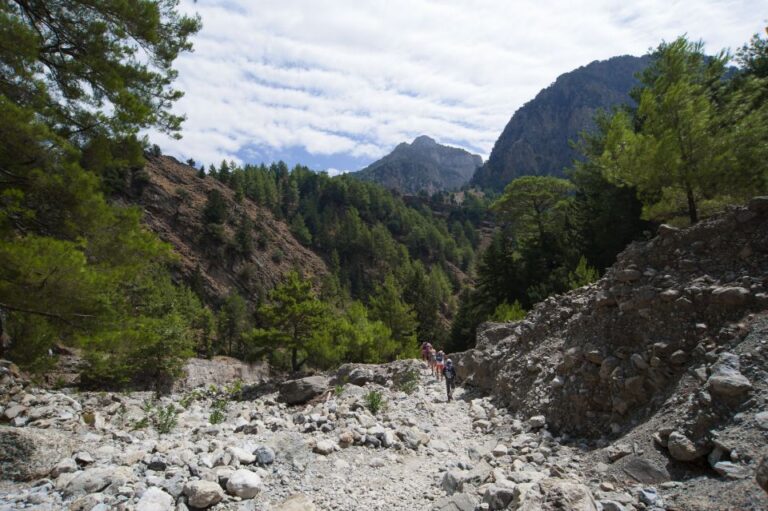 Crete: Samaria Gorge Hike