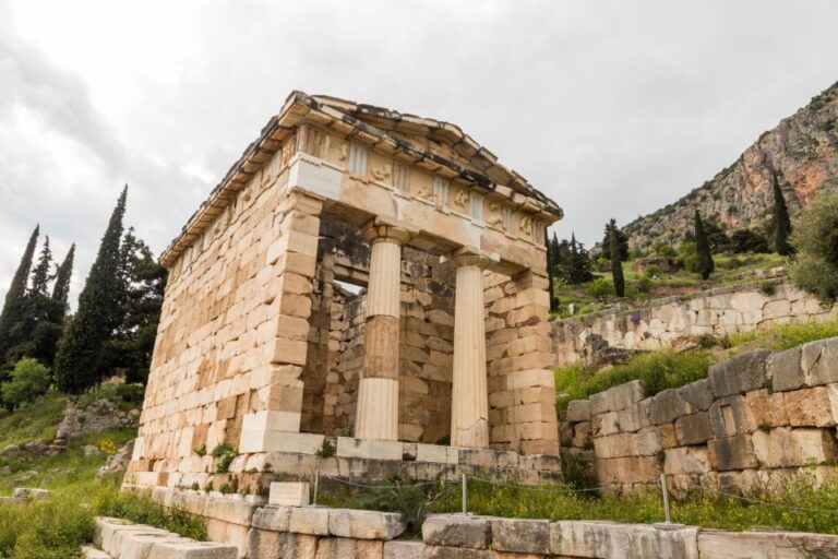 Delphi: Archaeological Site & Museum Ticket With Audio Tour