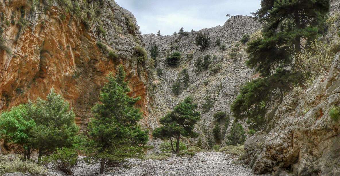 1 from chania imbros gorge From Chania: Imbros Gorge