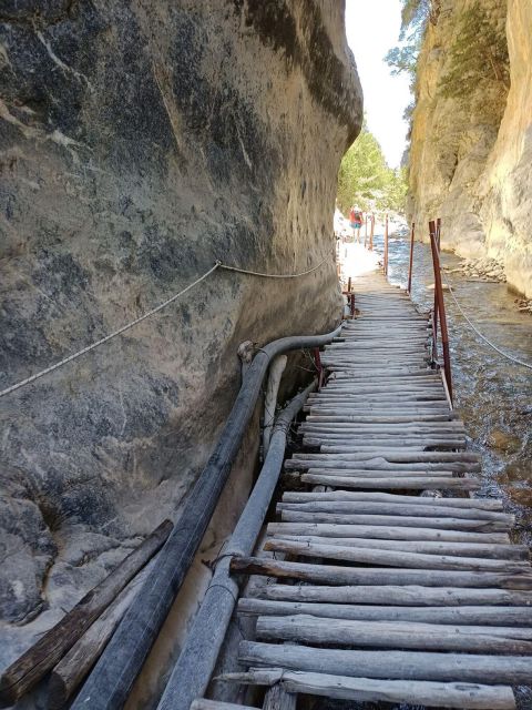 1 from chania samaria gorge hiking tour From Chania: Samaria Gorge Hiking Tour