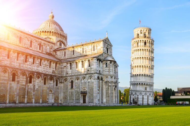 From Florence: Cinque Terre & Pisa Leaning Tower Day Tour