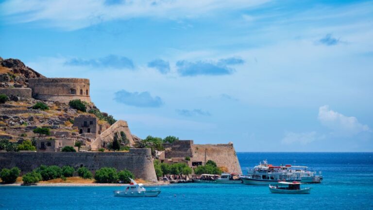 From Heraklion: Spinalonga & Elounda Late Cruise With Meal