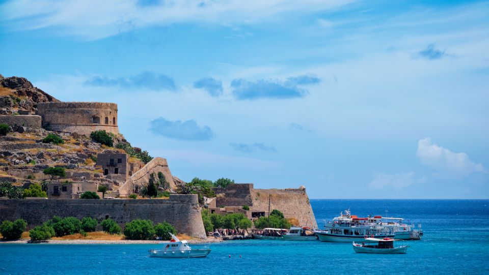 1 from heraklion spinalonga elounda late cruise with meal From Heraklion: Spinalonga & Elounda Late Cruise With Meal