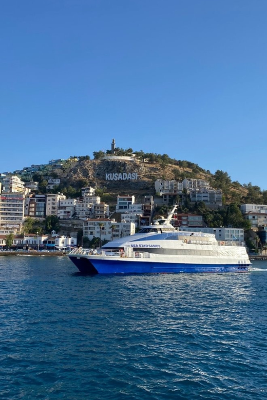 From Kusadasi: Roundtrip Ferry to Samos With Hotel Transfer