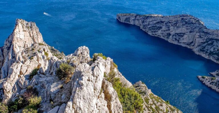 From Marseille: Calanques National Park Guided Hike