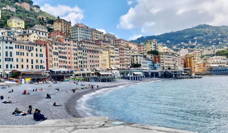 From Santa Margherita: Ebike Tour Along the Italian Riviera