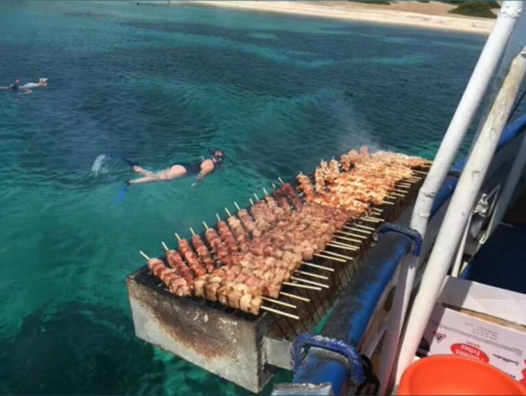 Full Day Cruise To Korakaki With BBQ From Mytilene