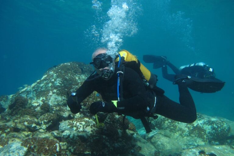 Halkidiki:Diving for Certified Divers in Kassandra