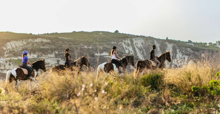 Heraklion: Horse Ride in the Cretan Mountains