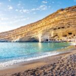 1 hippies beach matala tour from heraklion Hippies Beach - Matala Tour From Heraklion