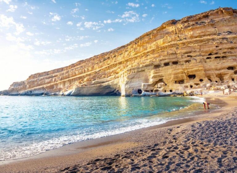 Hippies Beach – Matala Tour From Heraklion