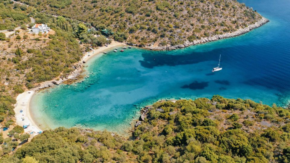 1 kefalonia ithaca cruise from poros port with swim stops Kefalonia: Ithaca Cruise From Poros Port With Swim Stops