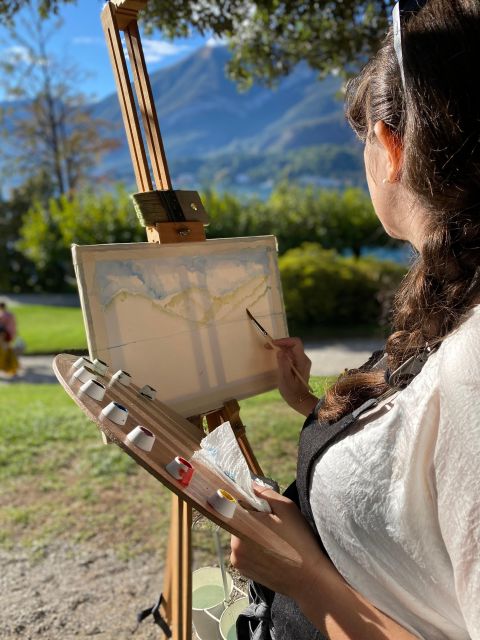 Lake Como: Bellagio En Plein Air Art Class