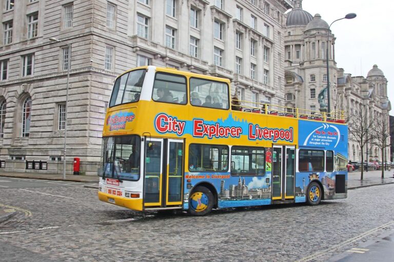 Liverpool City Explorer 15 Hour Hop-On Hop-Off Bus Tour