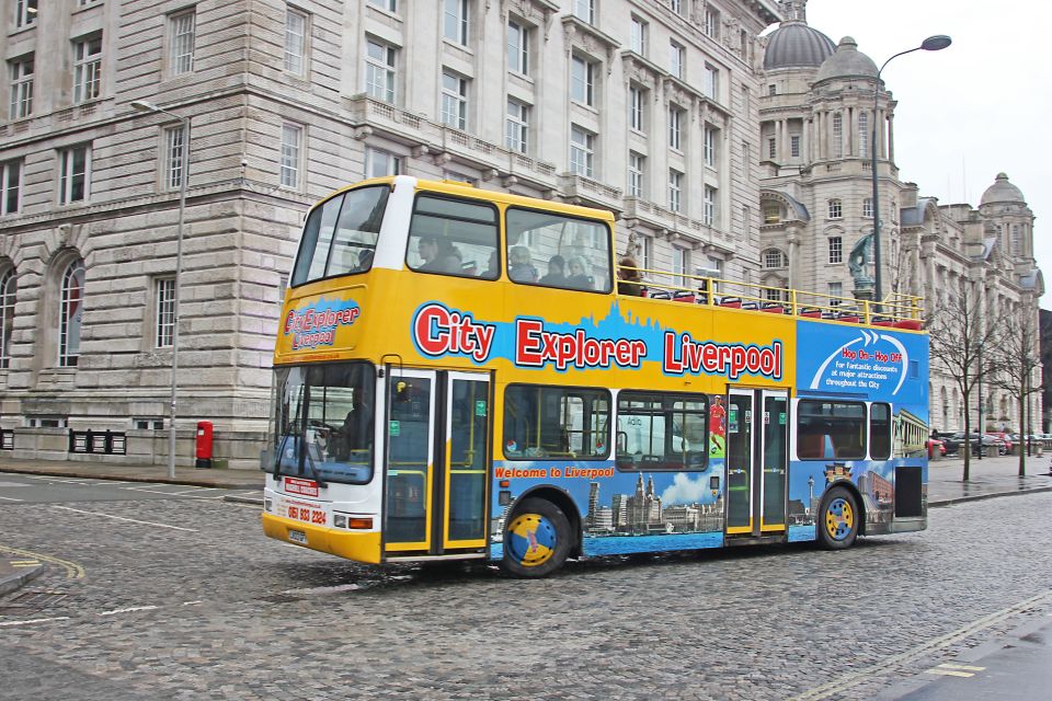 1 liverpool city explorer 15 hour hop on hop off bus tour Liverpool City Explorer 15 Hour Hop-On Hop-Off Bus Tour