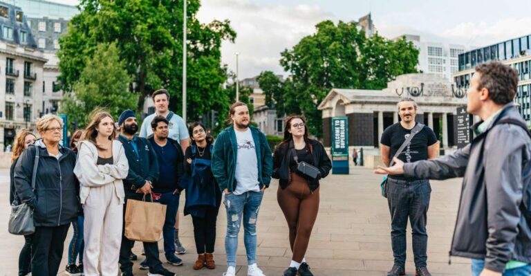 London: Ghastly Ghosts 2-Hour Walking Tour