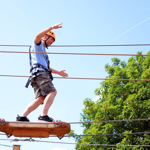 London: Gripped Aerial Park All-Access Entry Ticket