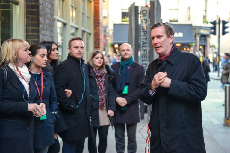 London: Jack the Ripper Tour With Free Fish and Chips