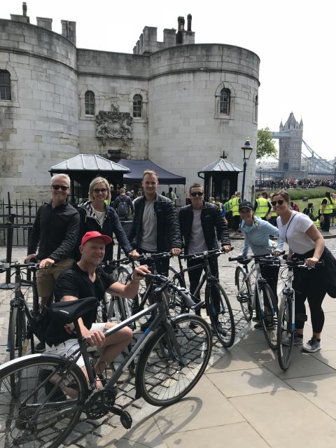 London: Royal Parks and Palaces Afternoon Bike Tour