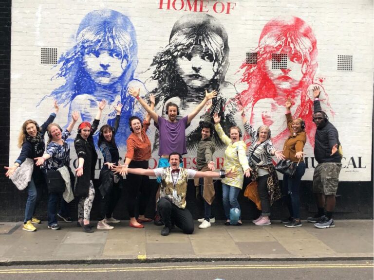 London: West End Musicals Silent Disco Walking Tour