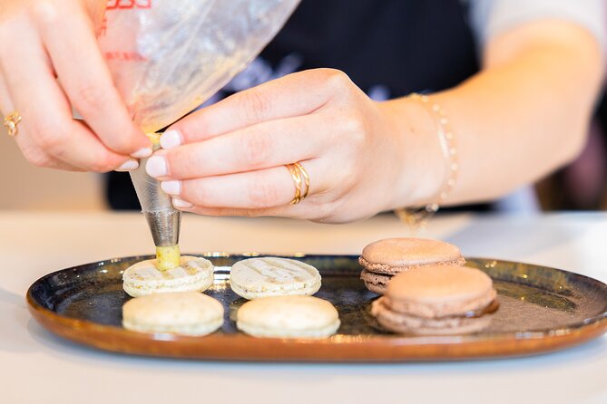 Macaron Bakery Class at Galeries Lafayette Paris