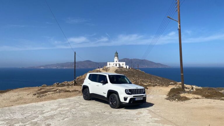 Mykonos: Full-Day Off-Road Safari