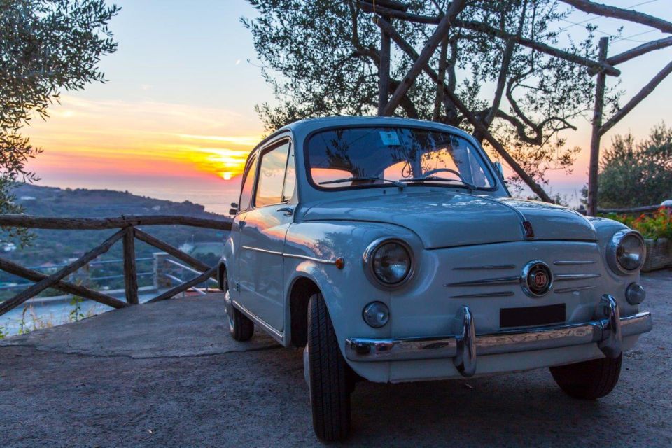 1 naples half day private tour by vintage fiat 500 or 600 Naples Half-Day Private Tour by Vintage Fiat 500 or 600