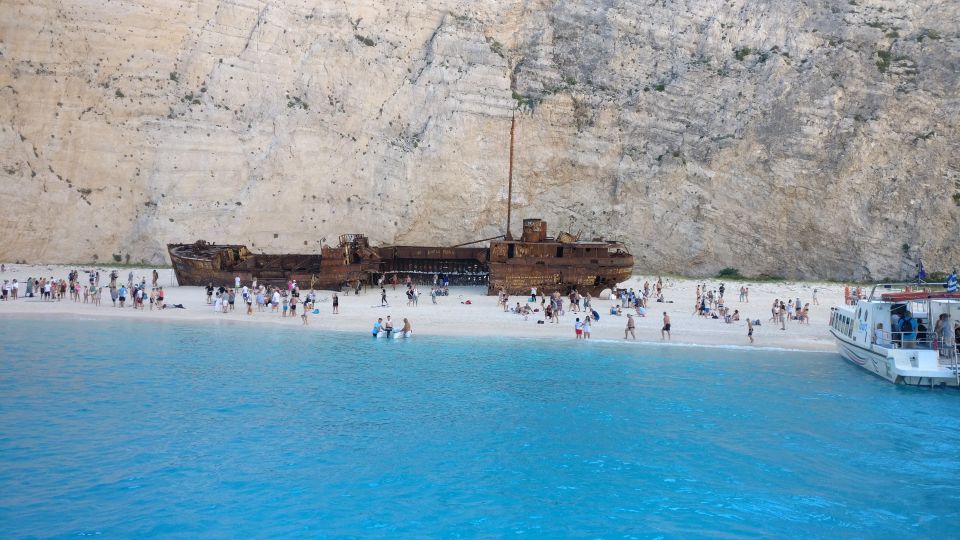 1 navagio shipwreck beach and blue caves full day tour Navagio Shipwreck Beach and Blue Caves Full-Day Tour