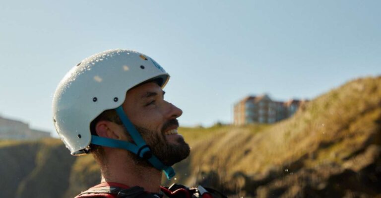 Newquay Coasteering Adventure by Cornish Wave