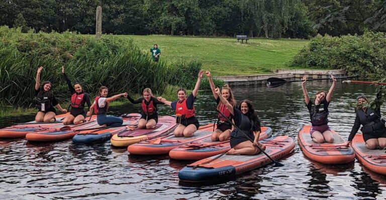 Norwich: Paddle Down the Norfolk Broads SUP Rental