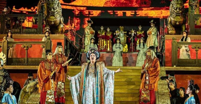 Opera at the Arena Di Verona