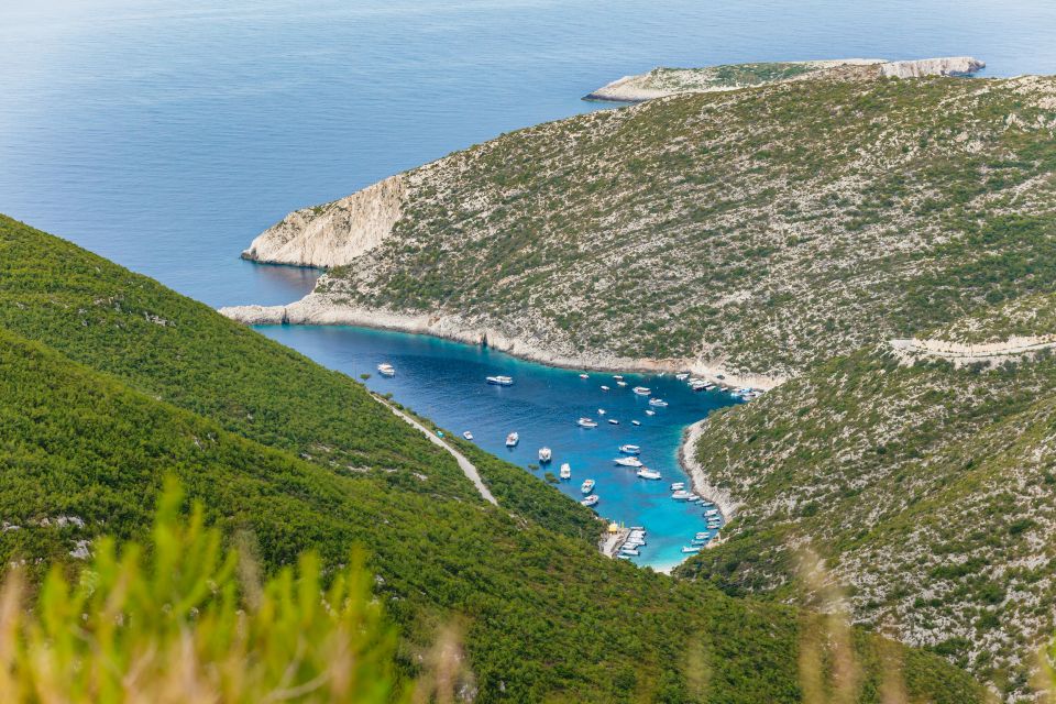 1 porto vromi navagio shipwreck beach blue caves by boat Porto Vromi: Navagio Shipwreck Beach & Blue Caves by Boat