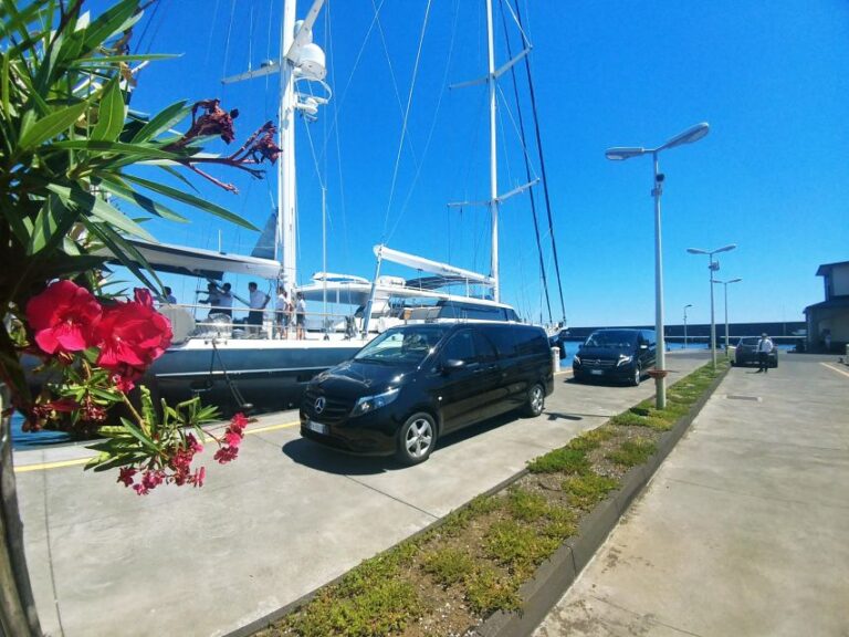 Private Transfer From Catania to PORTOROSA Marina Yachting