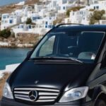 1 private transfer from your hotel to mykonos town minivan Private Transfer: From Your Hotel to Mykonos Town-Minivan