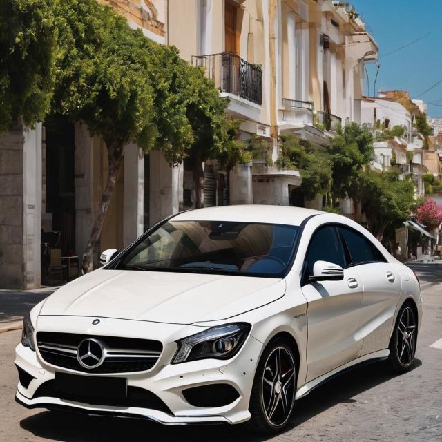 Private Transfer:Athens City Center-Piraeus Port With Sedan