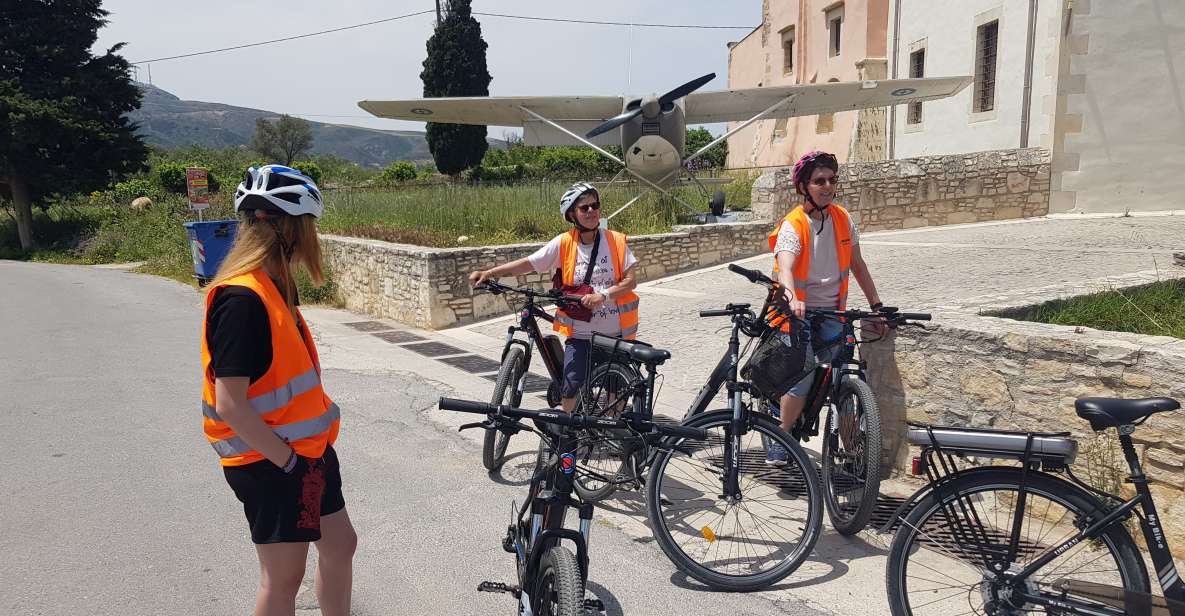 Rethymno: E-Bike Tour on Mili Gorge and Soft Drinks - Booking Information and Policies