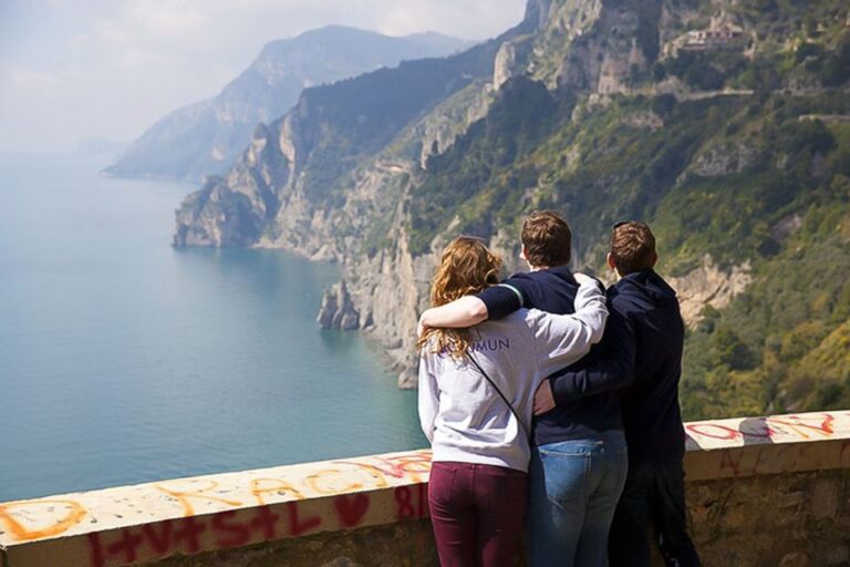 Rome: Amalfi Coast Boat Cruise & Guided Coastal Towns Tour