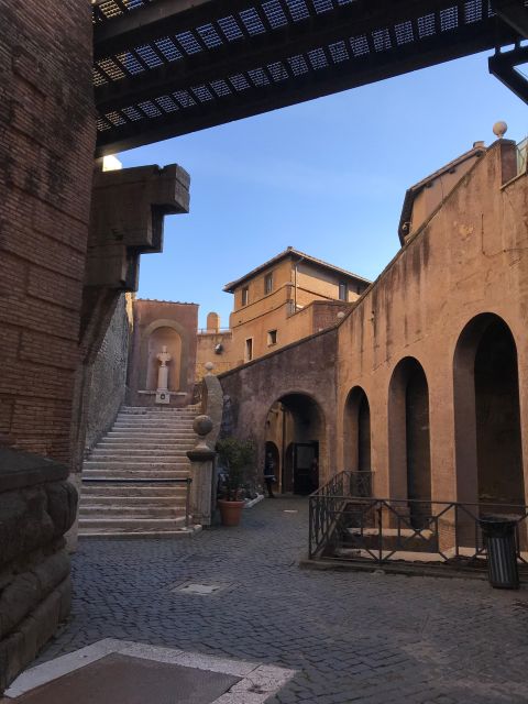 Rome: Castel Santangelo Private Tour With Hotel Pickup - Booking Information