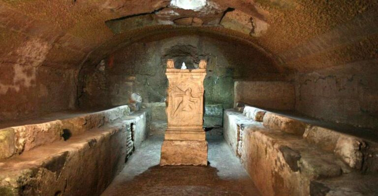 Rome: Underground Tour, St Clements Church and Coelian Hill