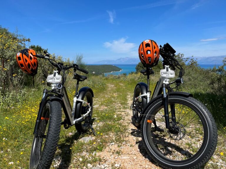 Self-guided Electric Fat Bike Tours and Rentals