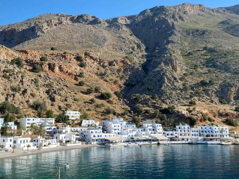 Sfakia Loutro Sweet Waters Beach