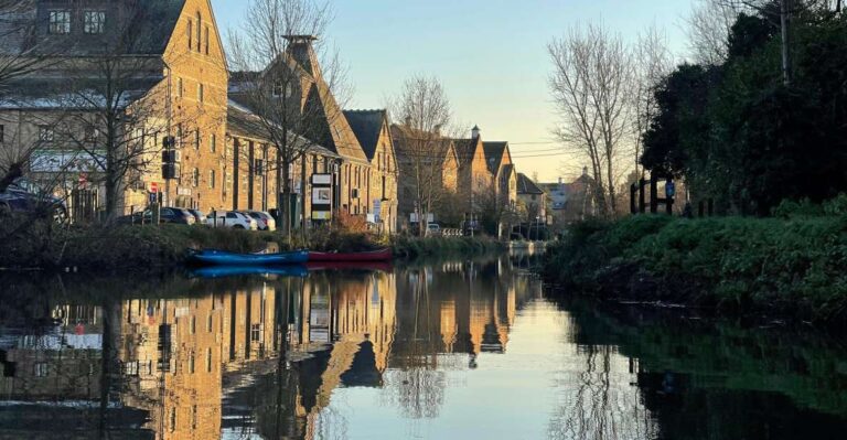 Stand up Paddle Boarding on the River Stort in Hertfordshire